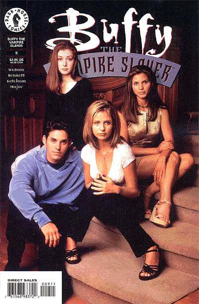 Cover for Buffy the Vampire Slayer (Dark Horse, 1998 series) #9 [Photo Cover]