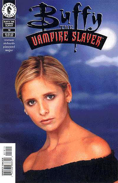 Cover for Buffy the Vampire Slayer (Dark Horse, 1998 series) #19 [Photo Cover]