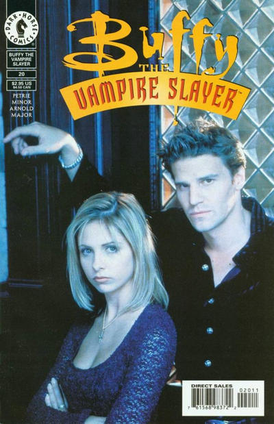 Cover for Buffy the Vampire Slayer (Dark Horse, 1998 series) #20 [Photo Cover]