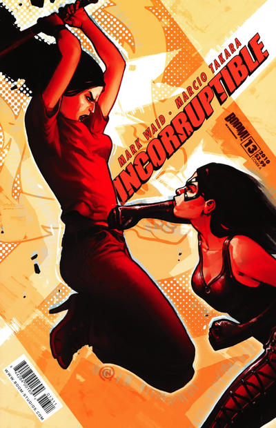 Cover for Incorruptible (Boom! Studios, 2009 series) #13 [Cover A]