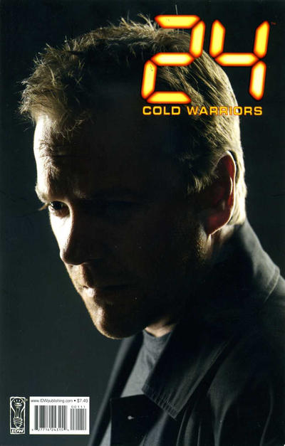 Cover for 24: Cold Warriors (IDW, 2008 series) 