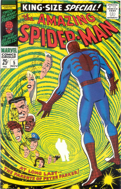 Cover for The Amazing Spider-Man Annual #5 [JC Penney Marvel Vintage Pack] (Marvel, 1994 series) 