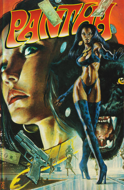Cover for Vampirella (Harris Comics, 2001 series) #7 [Pantha Cover]