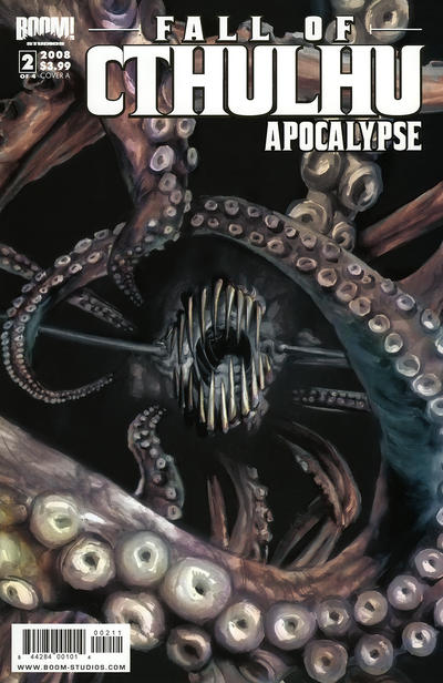 Cover for Fall of Cthulhu: Apocalypse (Boom! Studios, 2008 series) #2