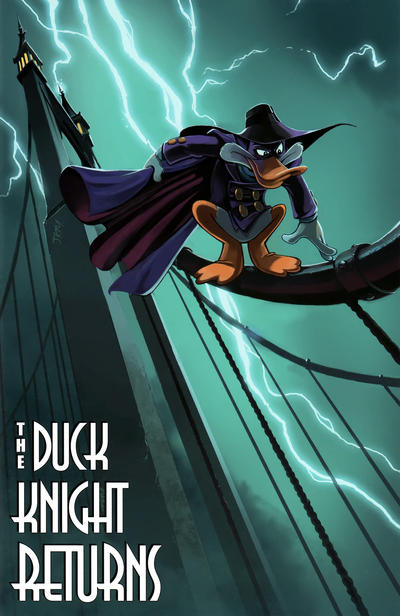 Cover for Darkwing Duck (Boom! Studios, 2010 series) #1 [Cover C]