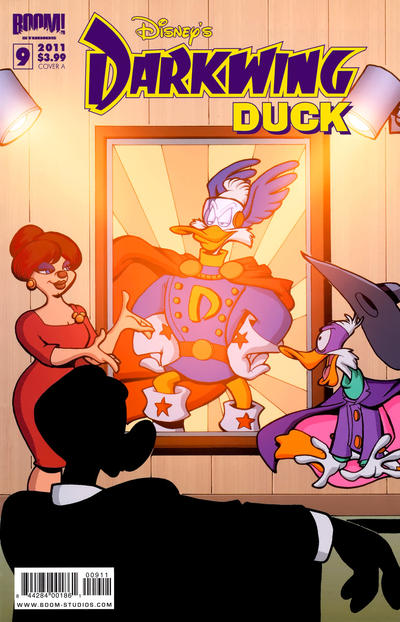 Cover for Darkwing Duck (Boom! Studios, 2010 series) #9 [Cover A]
