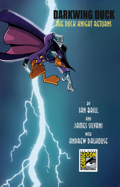 Cover for Darkwing Duck (Boom! Studios, 2010 series) #1 [San Diego Comic Con Exclusive Cover]