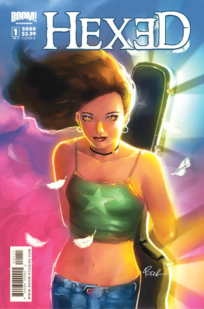 Cover for Hexed (Boom! Studios, 2008 series) #1 [Cover B]