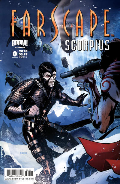 Cover for Farscape Scorpius (Boom! Studios, 2010 series) #0 [Cover B]