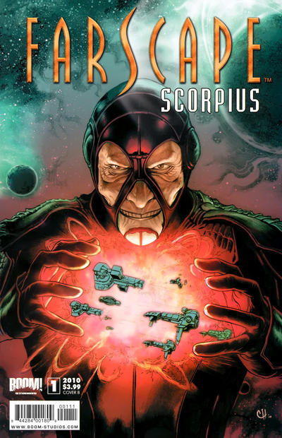 Cover for Farscape Scorpius (Boom! Studios, 2010 series) #1 [Cover B]