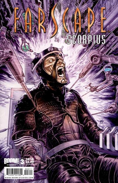Cover for Farscape Scorpius (Boom! Studios, 2010 series) #3 [Cover A]