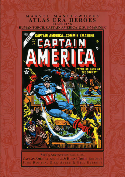 Cover for Marvel Masterworks: Atlas Era Heroes (Marvel, 2007 series) #2 [Regular Edition]