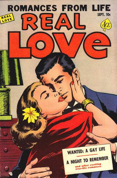 Cover for Real Love (Ace Magazines, 1949 series) #39