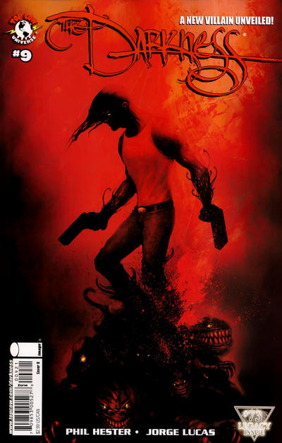 Cover for The Darkness (Image, 2007 series) #9 [Cover B by Dale Keown]
