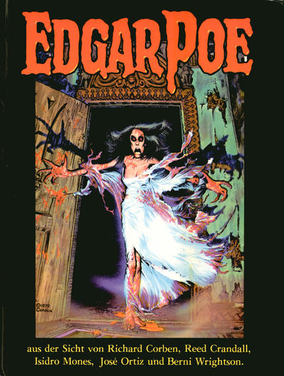 Cover for Edgar Poe (Volksverlag, 1981 series) 