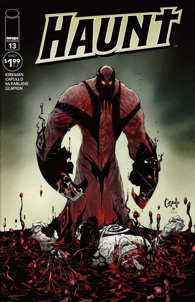 Cover for Haunt (Image, 2009 series) #13