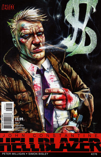 Cover for Hellblazer (DC, 1988 series) #276