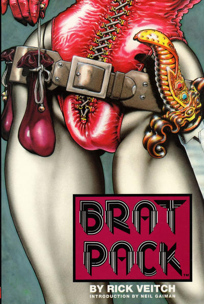 Cover for Bratpack (Tundra / King Hell, 1992 series) 
