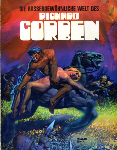 Cover for Die aussergewöhnliche Welt des Richard Corben (Volksverlag, 1977 series) #[1]