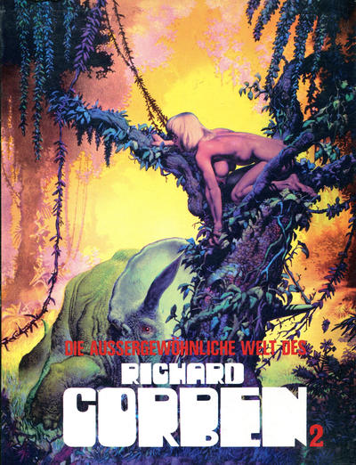Cover for Die aussergewöhnliche Welt des Richard Corben (Volksverlag, 1977 series) #2