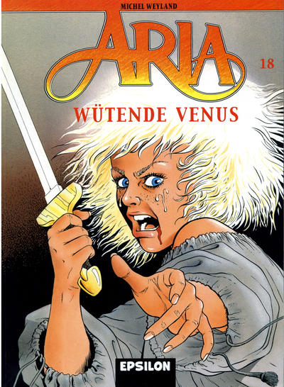 Cover for Aria (Epsilon, 2002 series) #18 - Wütende Venus