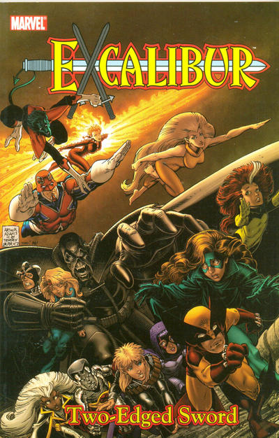 Cover for Excalibur Classic (Marvel, 2005 series) #2 - Two-Edged Sword