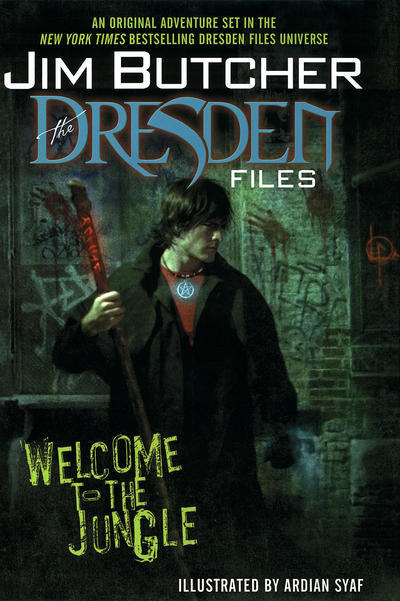 Cover for The Dresden Files: Welcome to the Jungle (Random House, 2008 series) 