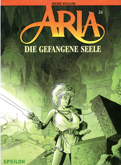 Cover for Aria (Epsilon, 2002 series) #24 - Die gefangene Seele