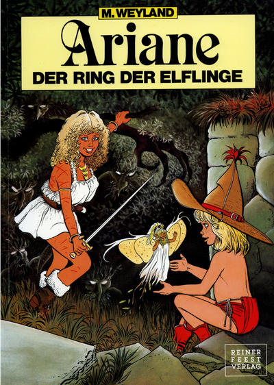 Cover for Ariane (Reiner-Feest-Verlag, 1987 series) #5 - Der Ring der Elflinge