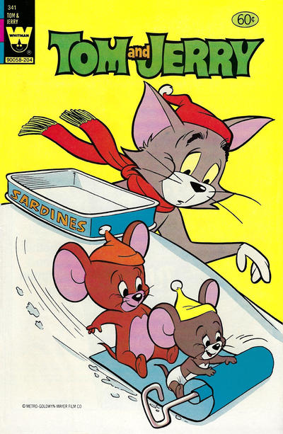 Cover for Tom and Jerry (Western, 1962 series) #341