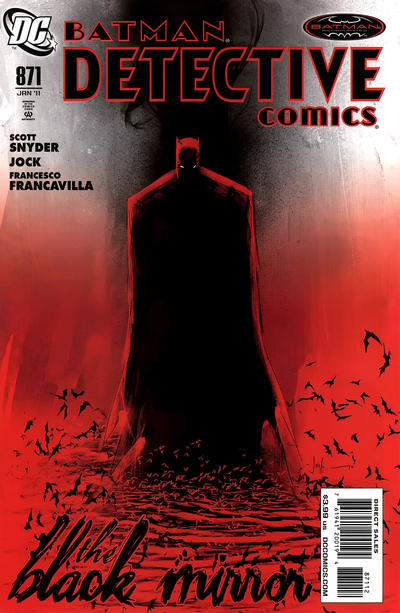 Cover for Detective Comics (DC, 1937 series) #871 [Second Printing]