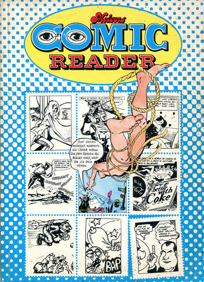 Cover for Melzers Comic Reader (Melzer, 1975 series) 