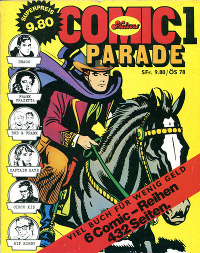 Cover for Melzers Comic Parade (Melzer, 1983 series) #1