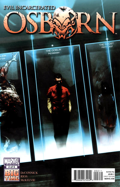 Cover for Osborn (Marvel, 2011 series) #2