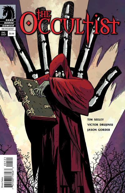 Cover for The Occultist (Dark Horse, 2010 series) [Davis Variant]