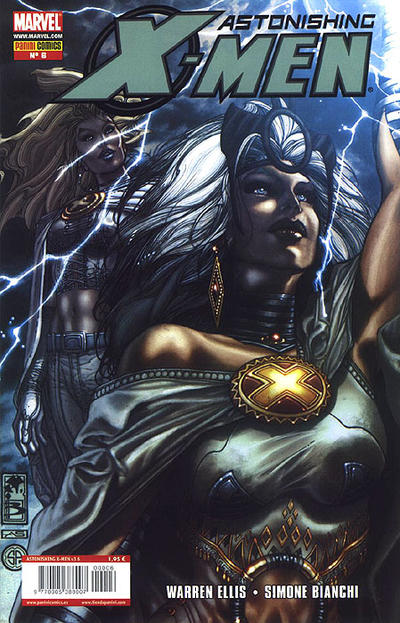 Cover for Astonishing X-Men (Panini España, 2010 series) #6