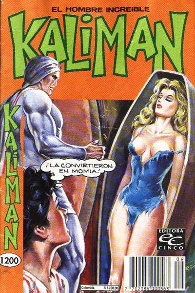 Cover for Kaliman (Editora Cinco, 1976 series) #1200