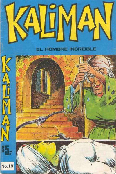 Cover for Kaliman (Editora Cinco, 1976 series) #18