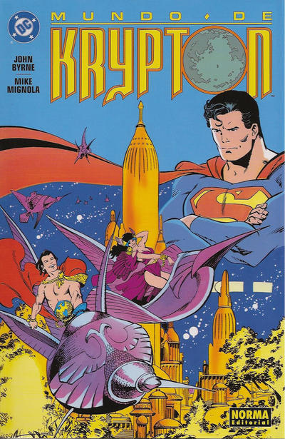 Cover for Clásicos DC (NORMA Editorial, 2004 series) #3
