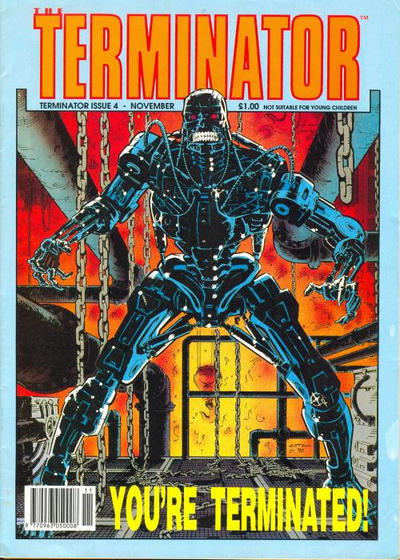 Cover for The Terminator (Trident, 1991 series) #4