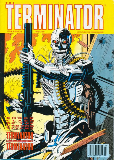 Cover for The Terminator (Trident, 1991 series) #8