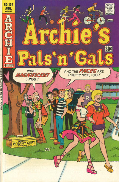 Cover for Archie's Pals 'n' Gals (Archie, 1952 series) #107