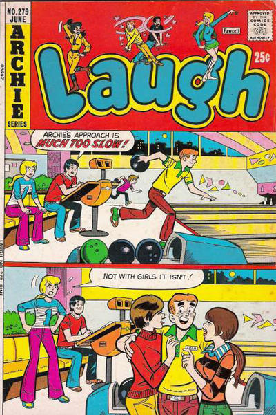 Cover for Laugh Comics (Archie, 1946 series) #279