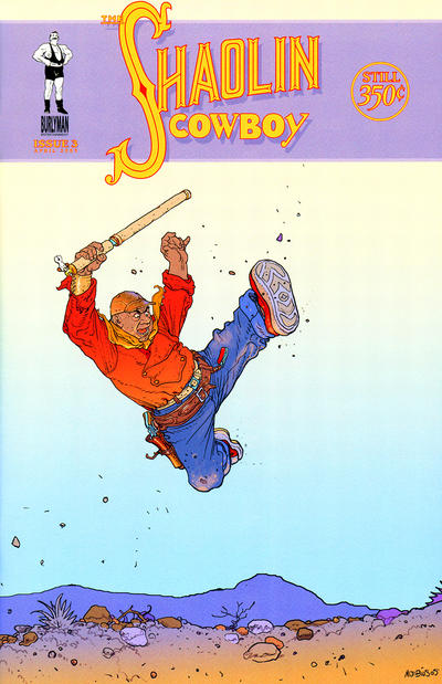 Cover for Shaolin Cowboy (Burlyman Entertainment, 2004 series) #3 [Cover B]
