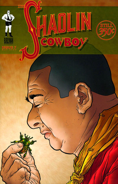 Cover for Shaolin Cowboy (Burlyman Entertainment, 2004 series) #7 [Geoff Darrow Cover]