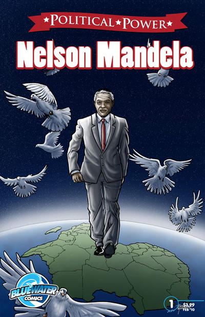 Cover for Political Power Nelson Mandela (Bluewater / Storm / Stormfront / Tidalwave, 2010 series) #1