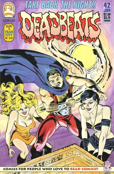 Cover for Deadbeats (Claypool Comics, 1993 series) #42