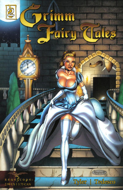 Cover for Grimm Fairy Tales (Zenescope Entertainment, 2005 series) #2 [Second Printing]