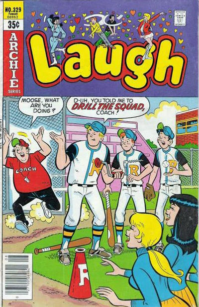 Cover for Laugh Comics (Archie, 1946 series) #329