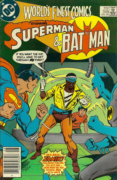Cover for World's Finest Comics (DC, 1941 series) #318 [Newsstand]